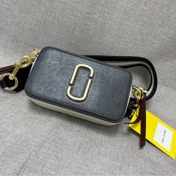 Women's Marc Jacobs Snapshot Crossbody Bag Shadow Multi - Picture 5 of 7